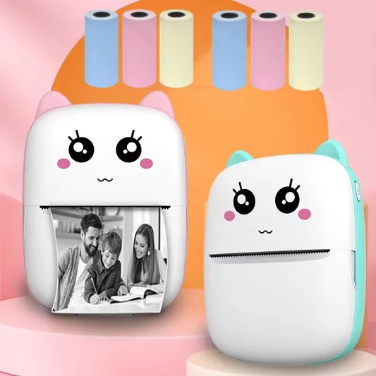 Mini impresora portátil Bluethooth