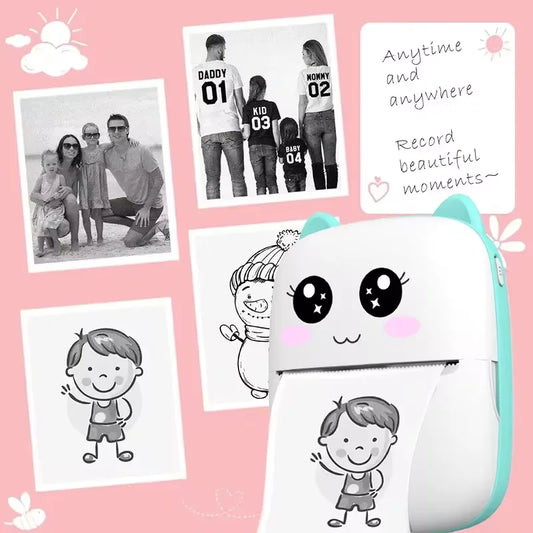 Mini impresora portátil Bluethooth